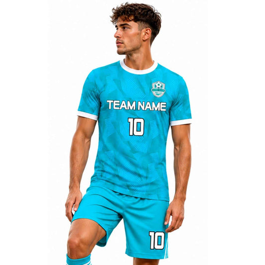 Pack Completo Fútbol  Personalizado Camiseta + Short  - Modelo 160