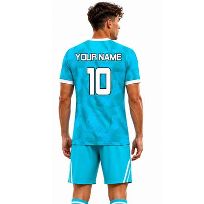 Pack Completo Fútbol  Personalizado Camiseta + Short  - Modelo 160