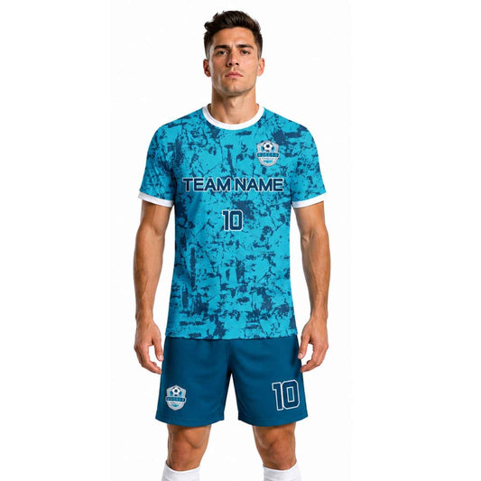 Pack Completo Fútbol  Personalizado Camiseta + Short  - Modelo 161