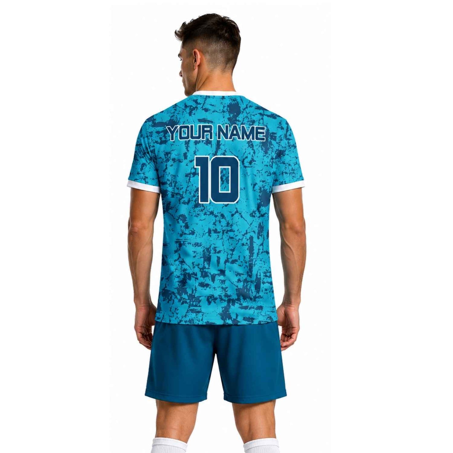 Pack Completo Fútbol  Personalizado Camiseta + Short  - Modelo 161