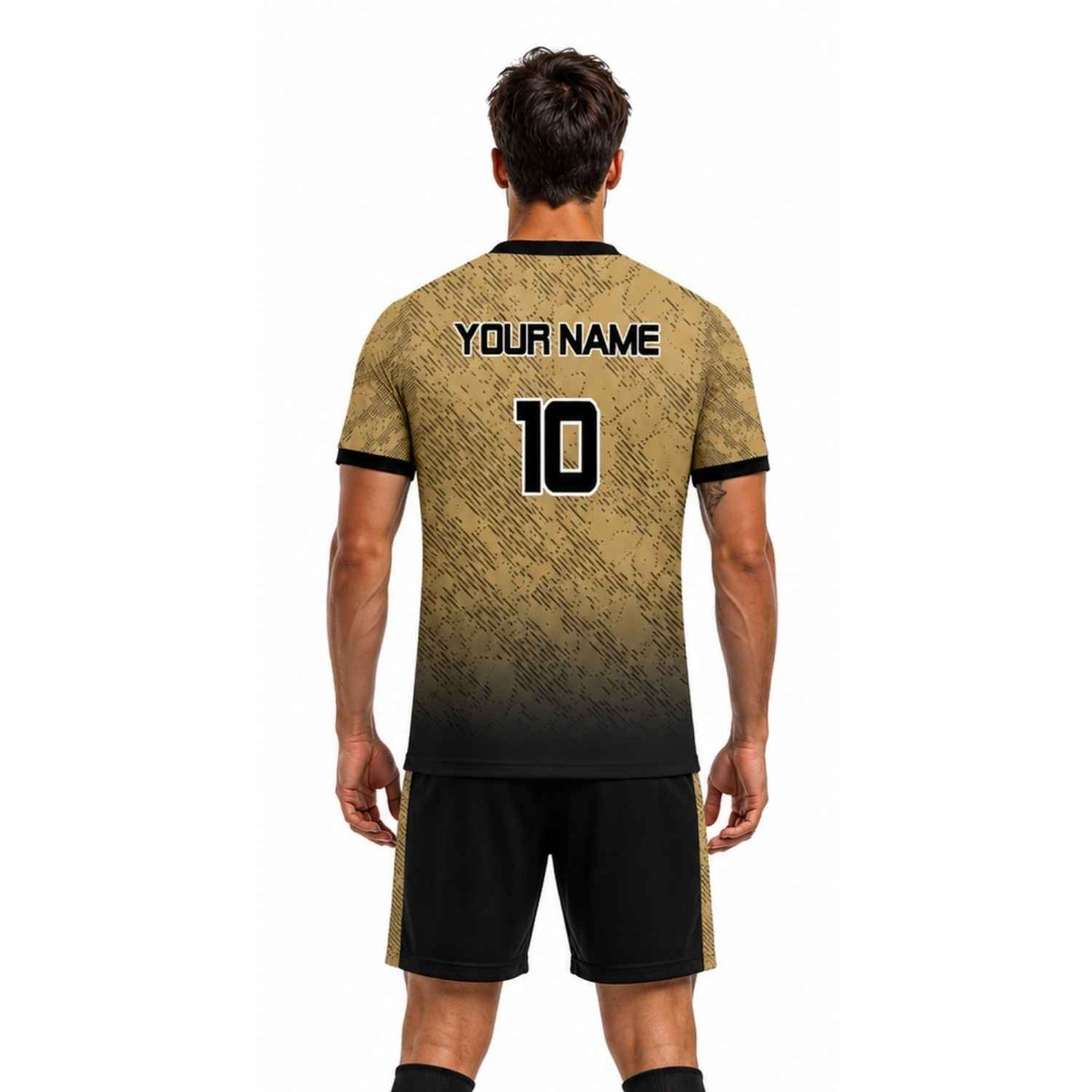 Pack Completo Fútbol  Personalizado Camiseta + Short  - Modelo 162