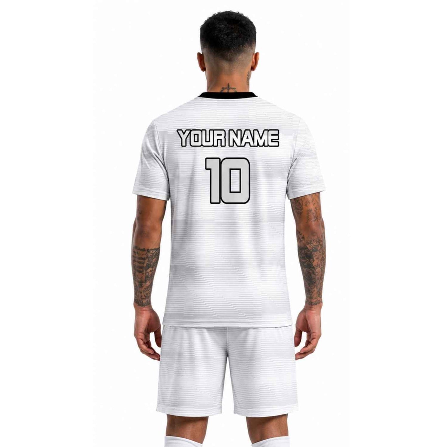 Pack Completo Fútbol  Personalizado Camiseta + Short  - Modelo 163
