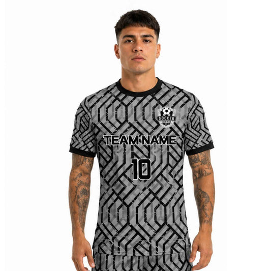 Polera camiseta de Futbol personalizable Modelo 165