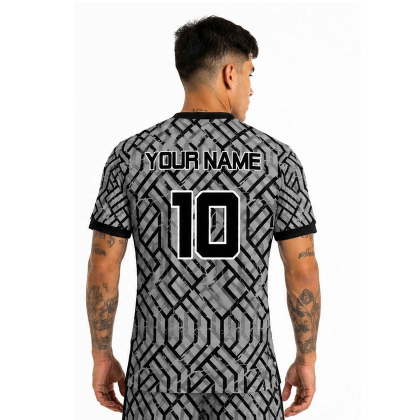 Polera camiseta de Futbol personalizable Modelo 165