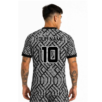 Polera camiseta de Futbol personalizable Modelo 165