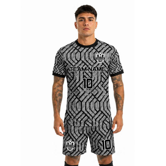 Pack Completo Fútbol  Personalizado Camiseta + Short  - Modelo 165