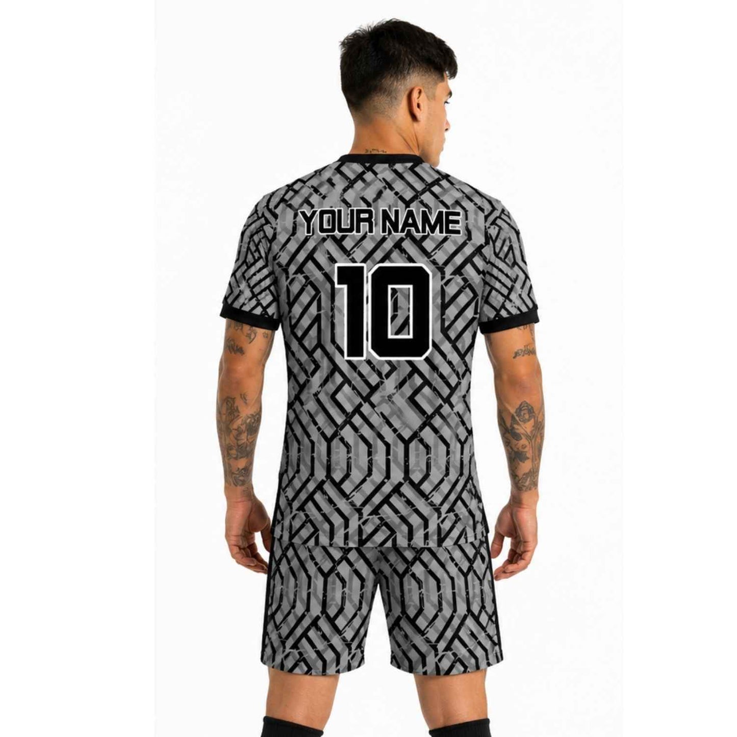 Pack Completo Fútbol  Personalizado Camiseta + Short  - Modelo 165