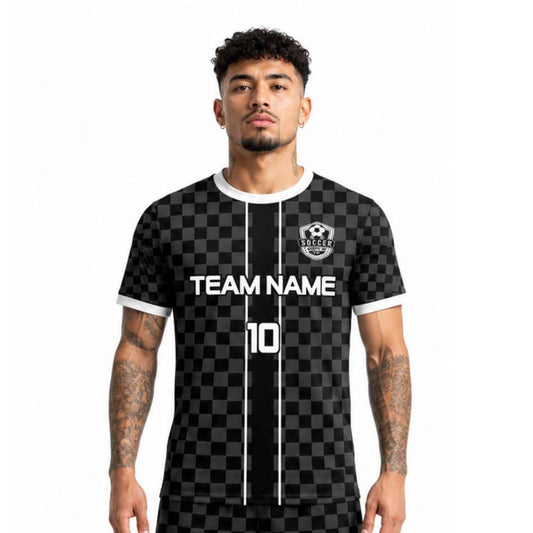 Polera camiseta de Futbol personalizable Modelo 166