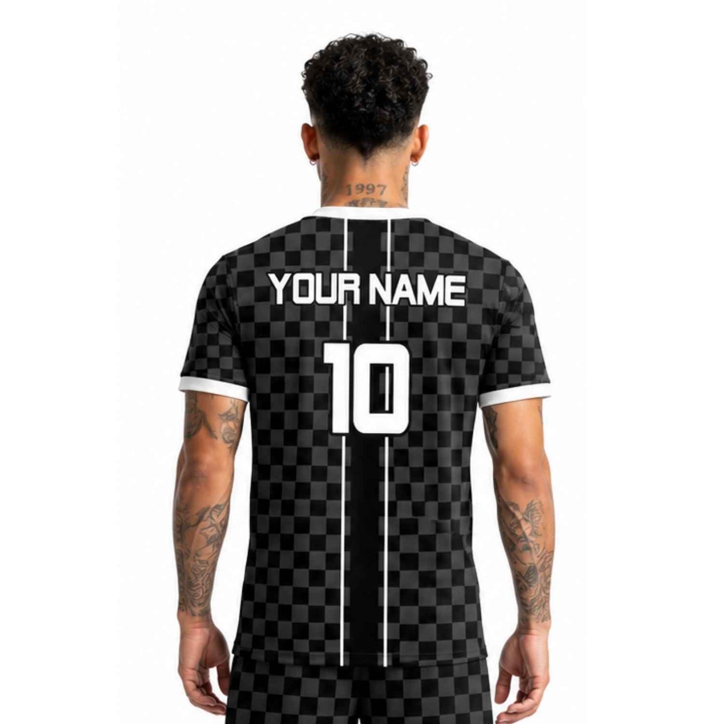 Polera camiseta de Futbol personalizable Modelo 166