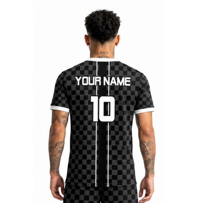 Polera camiseta de Futbol personalizable Modelo 166