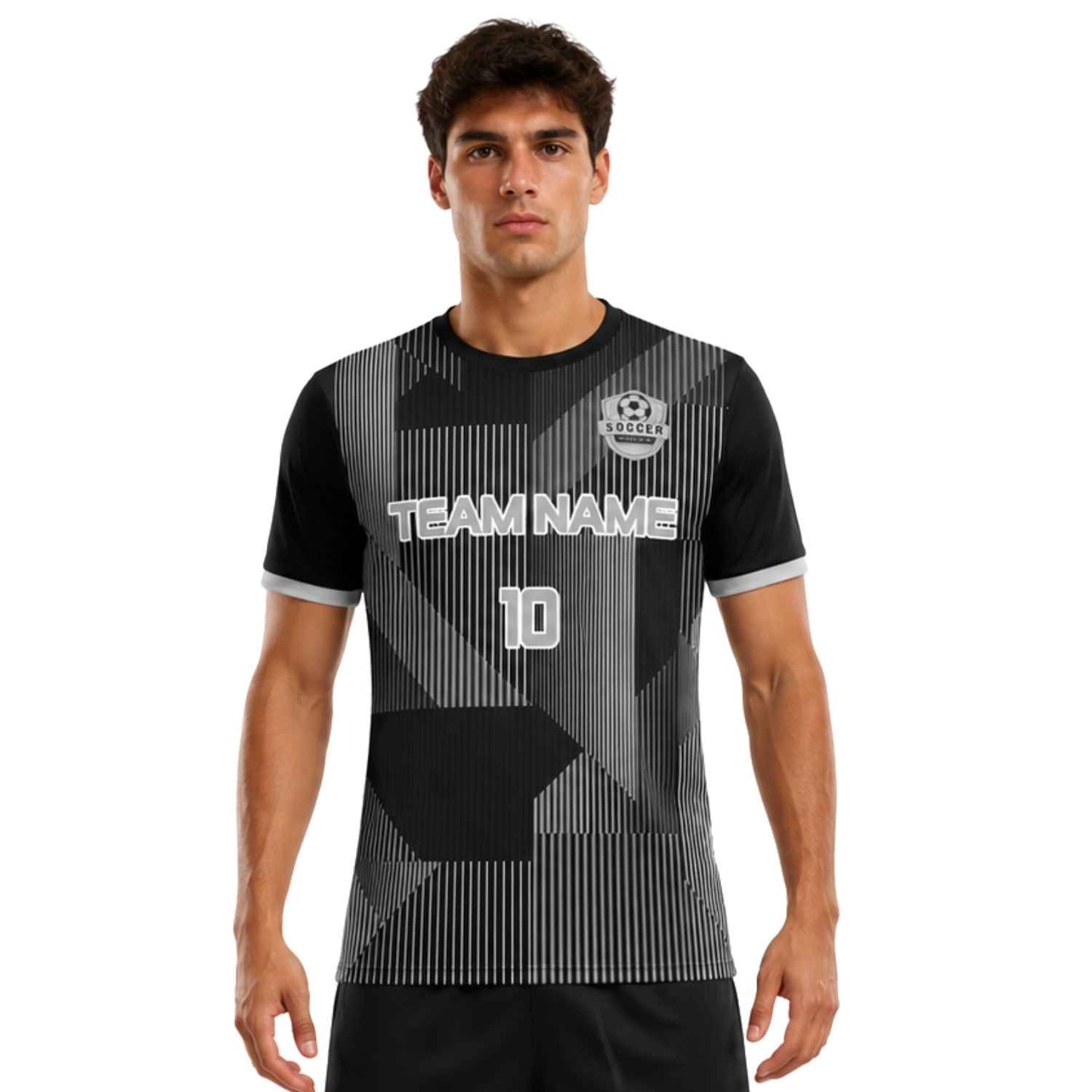 Polera camiseta de Futbol personalizable Modelo 182