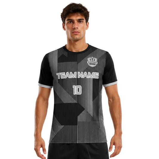 Polera camiseta de Futbol personalizable Modelo 182