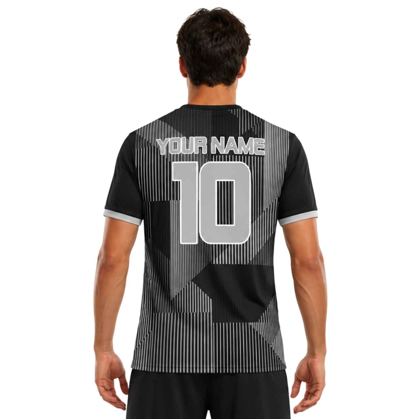 Polera camiseta de Futbol personalizable Modelo 182