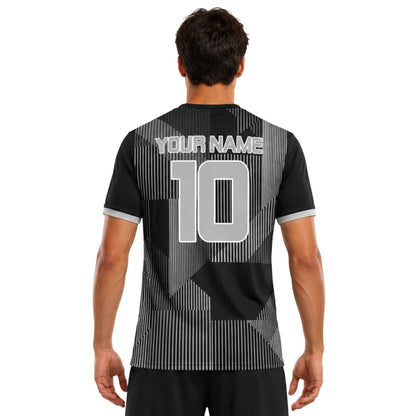 Polera camiseta de Futbol personalizable Modelo 182