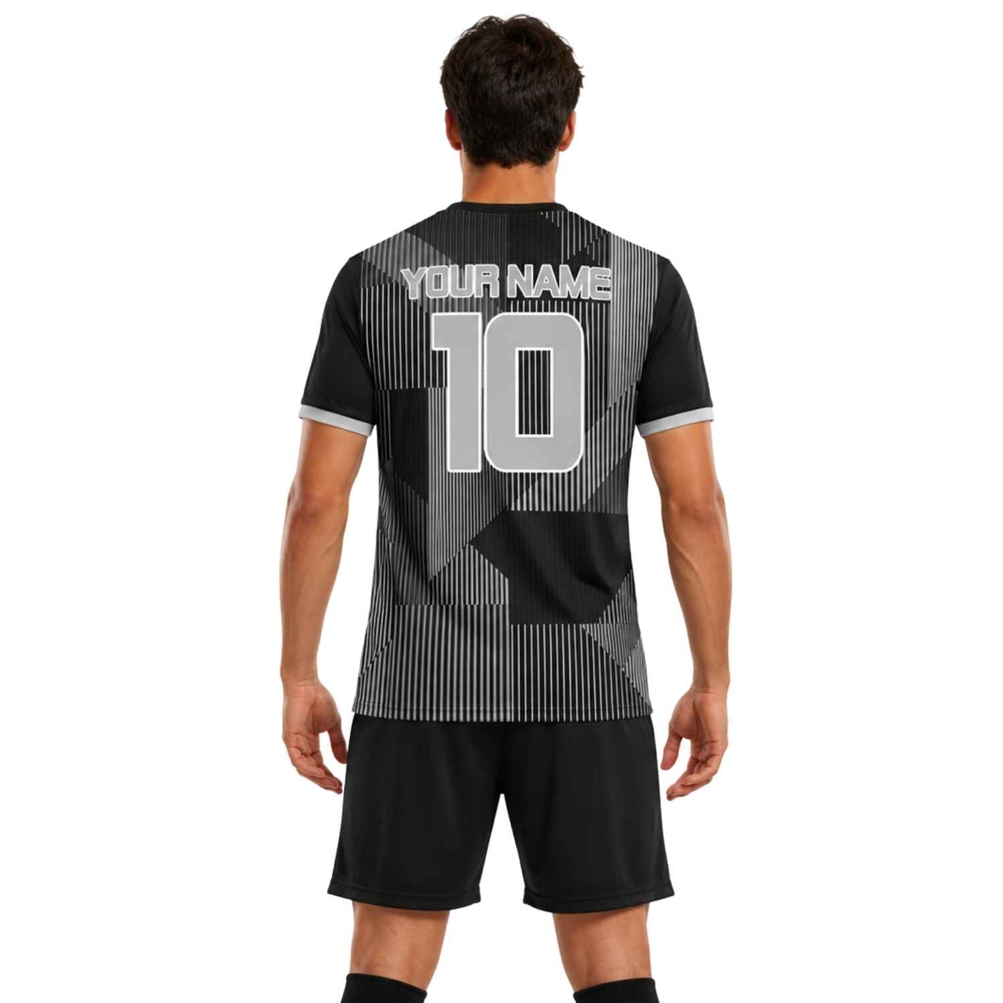 Pack Completo Fútbol  Personalizado Camiseta + Short  - Modelo 182