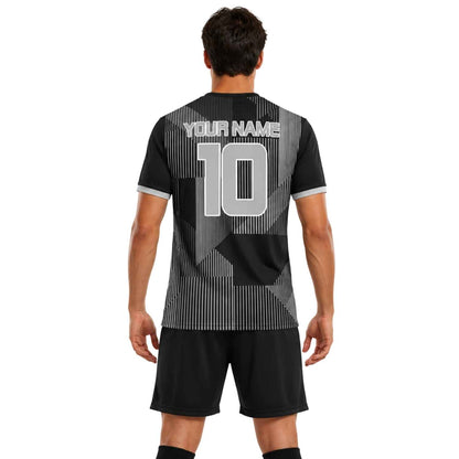 Pack Completo Fútbol  Personalizado Camiseta + Short  - Modelo 182