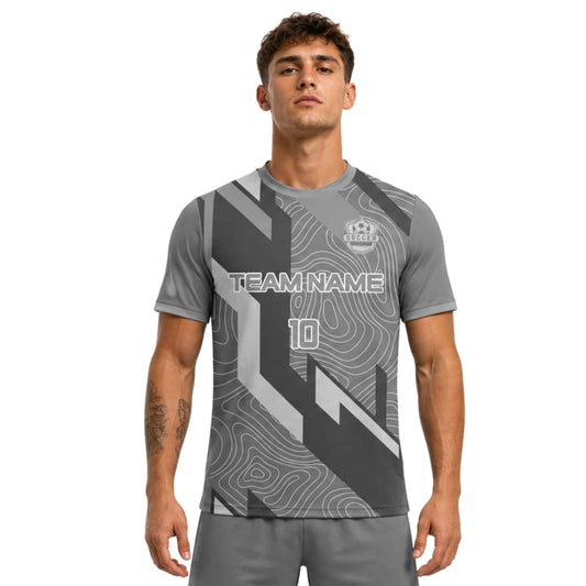 Polera camiseta de Futbol personalizable Modelo 183
