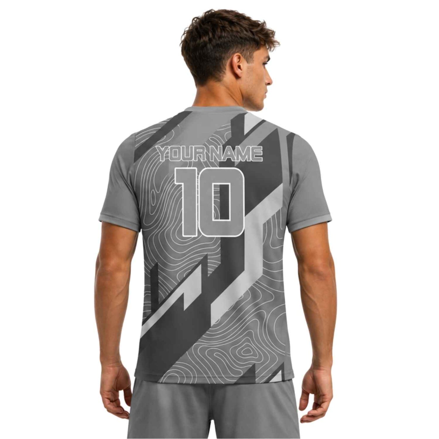 Polera camiseta de Futbol personalizable Modelo 183