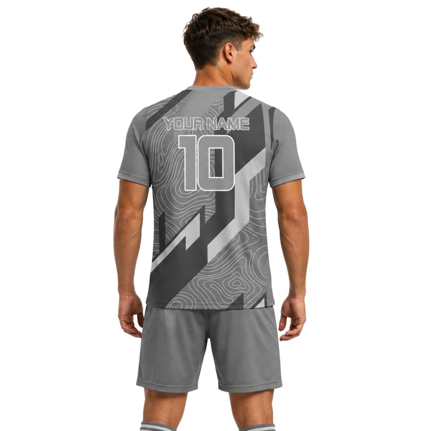 Pack Completo Fútbol  Personalizado Camiseta + Short  - Modelo 183
