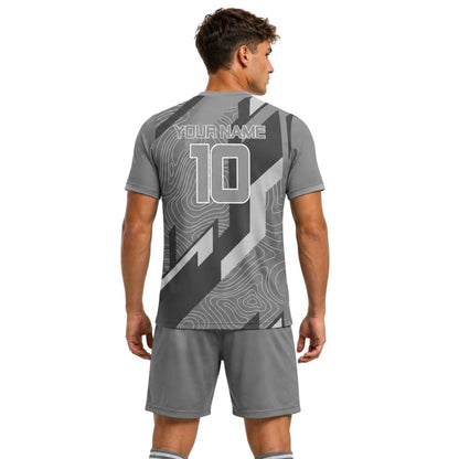 Pack Completo Fútbol  Personalizado Camiseta + Short  - Modelo 183
