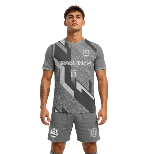 Pack Completo Fútbol  Personalizado Camiseta + Short  - Modelo 183