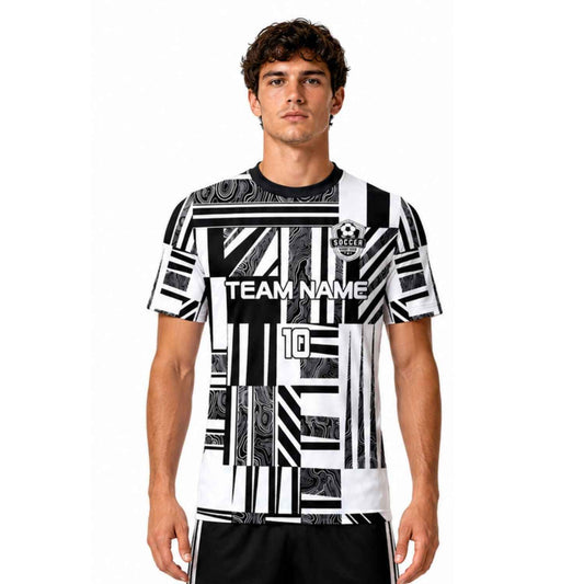 Polera camiseta de Futbol personalizable Modelo 185
