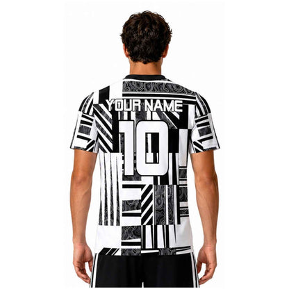 Polera camiseta de Futbol personalizable Modelo 185