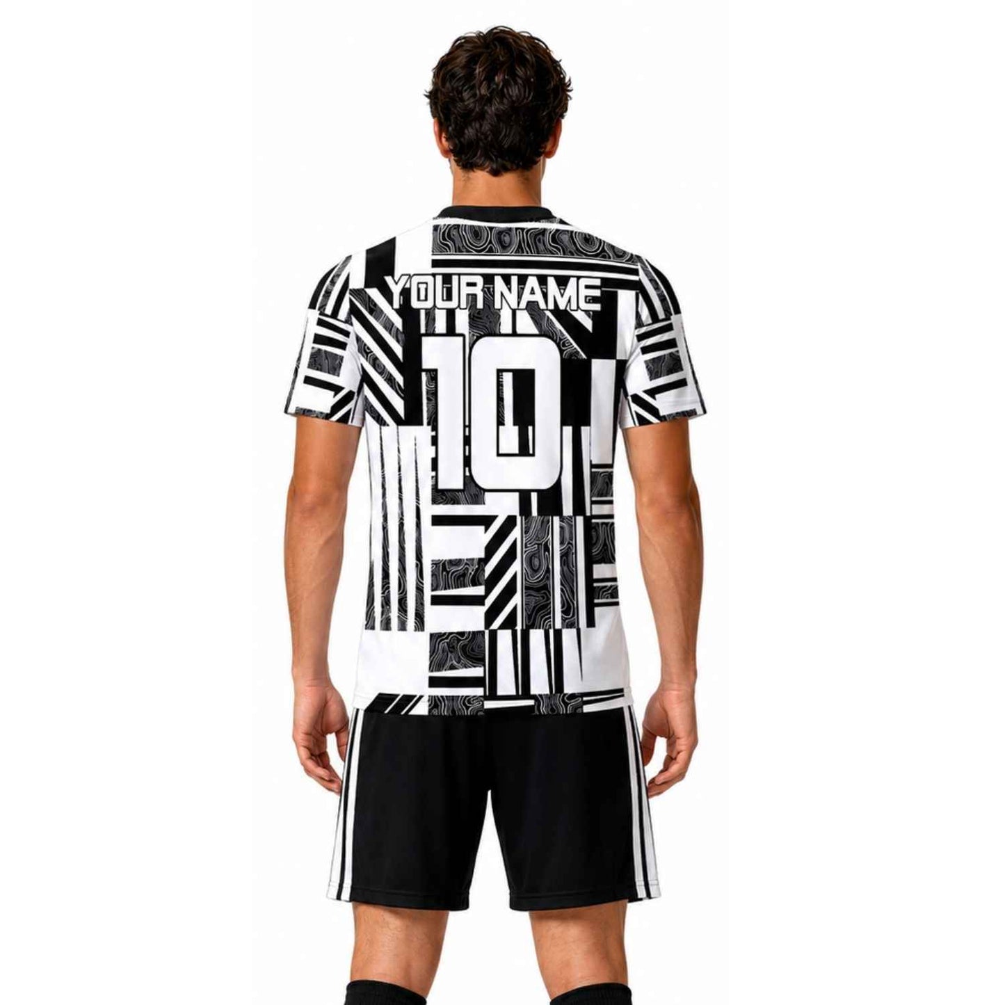 Pack Completo Fútbol  Personalizado Camiseta + Short  - Modelo 185
