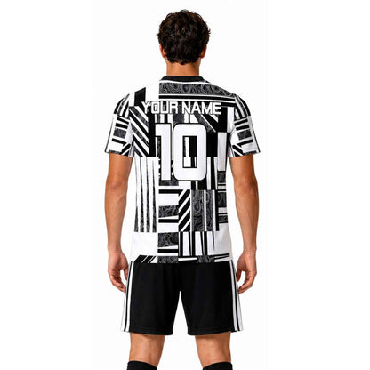 Pack Completo Fútbol  Personalizado Camiseta + Short  - Modelo 185