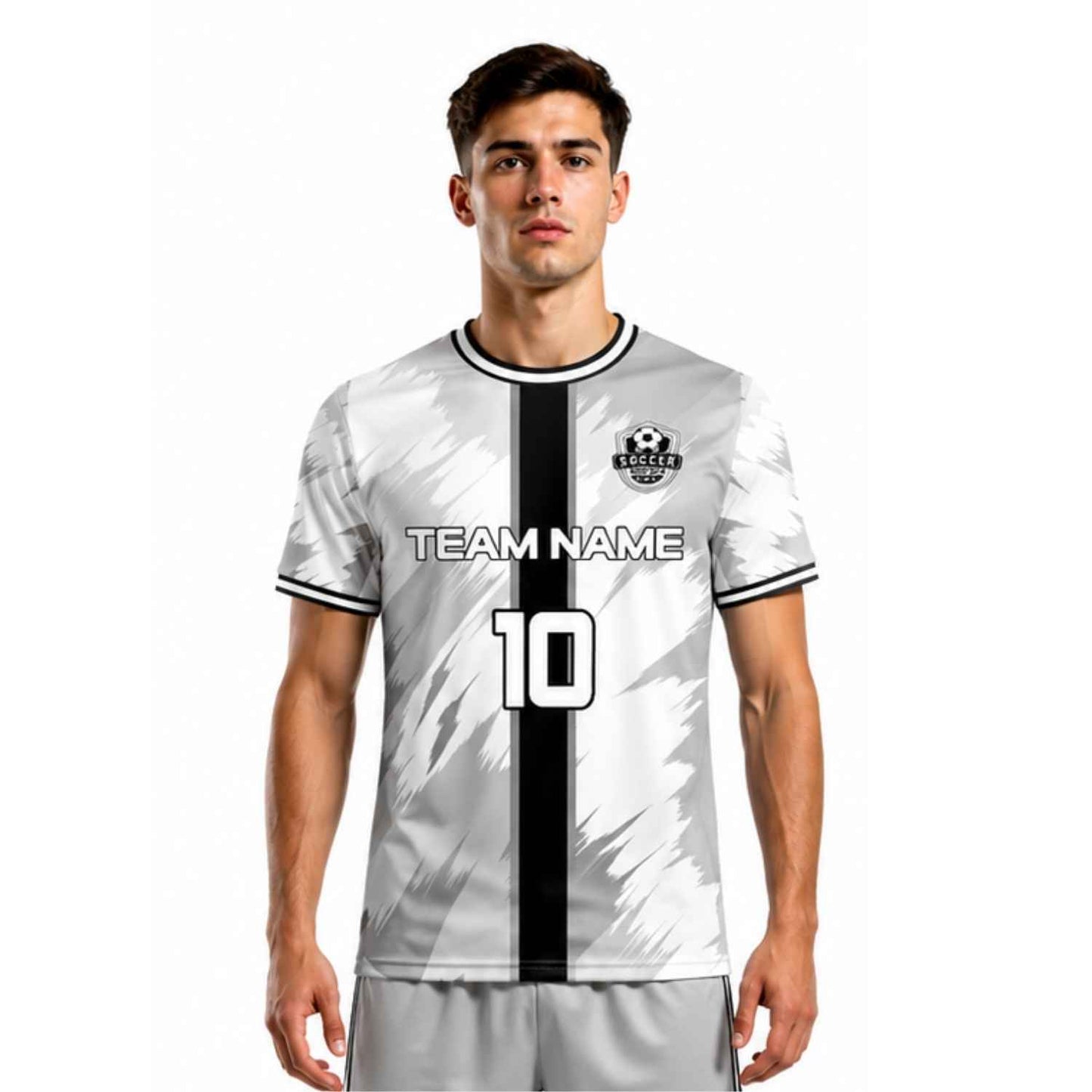 Polera camiseta de Futbol personalizable Modelo 186