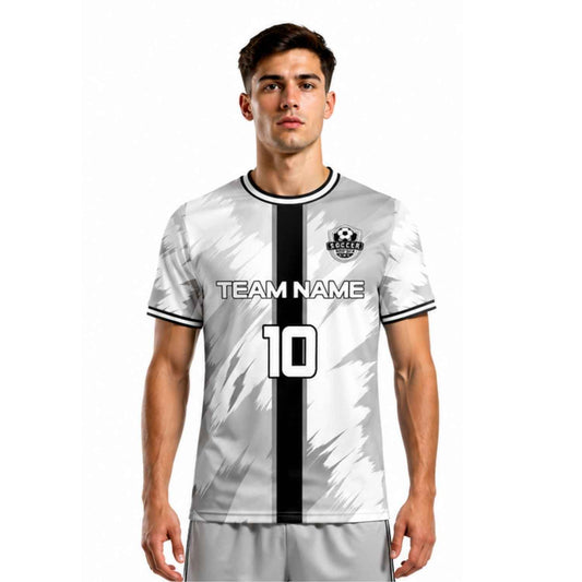 Polera camiseta de Futbol personalizable Modelo 186