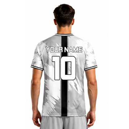 Polera camiseta de Futbol personalizable Modelo 186