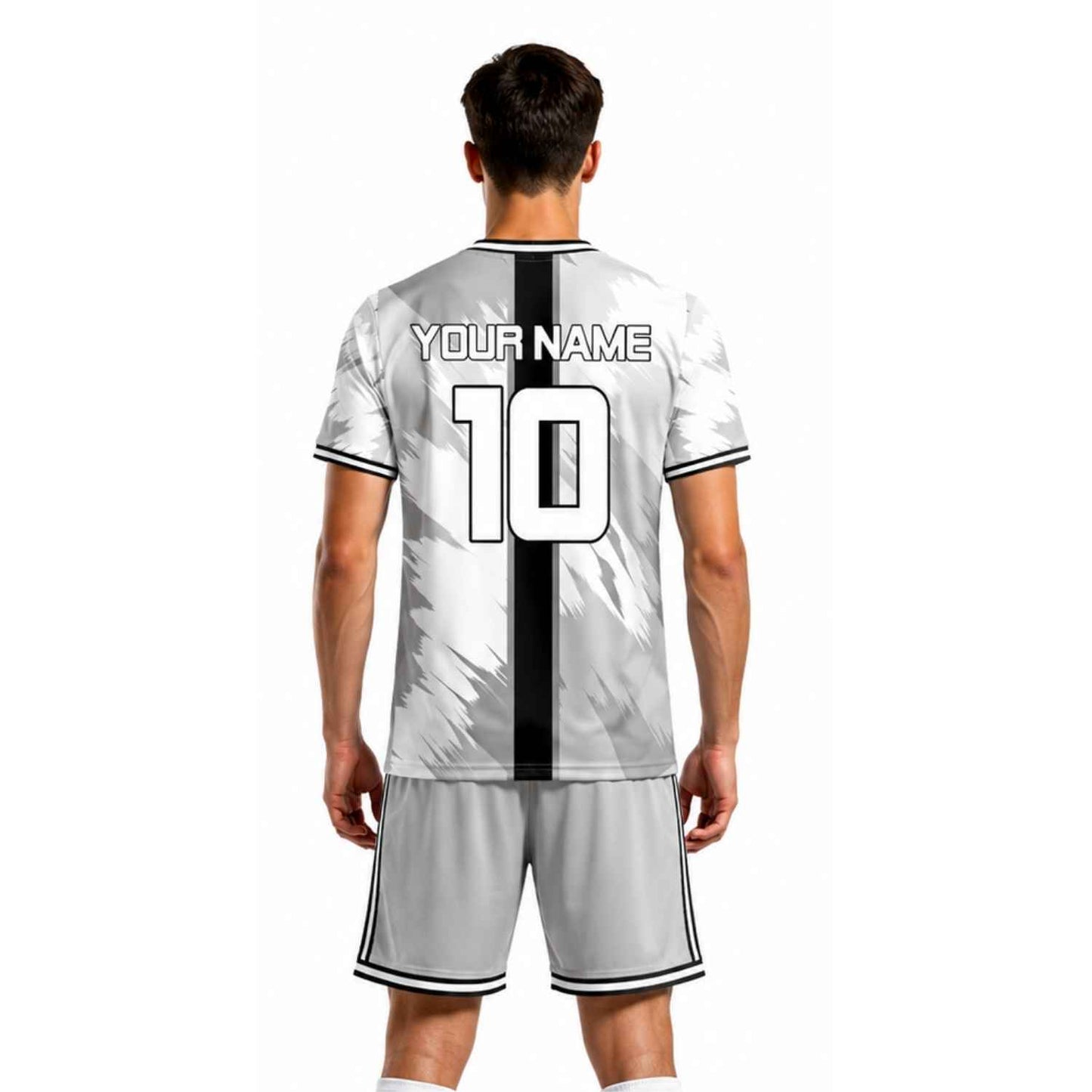 Pack Completo Fútbol  Personalizado Camiseta + Short  - Modelo 186