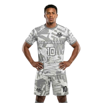 Pack Completo Fútbol  Personalizado Camiseta + Short  - Modelo 187