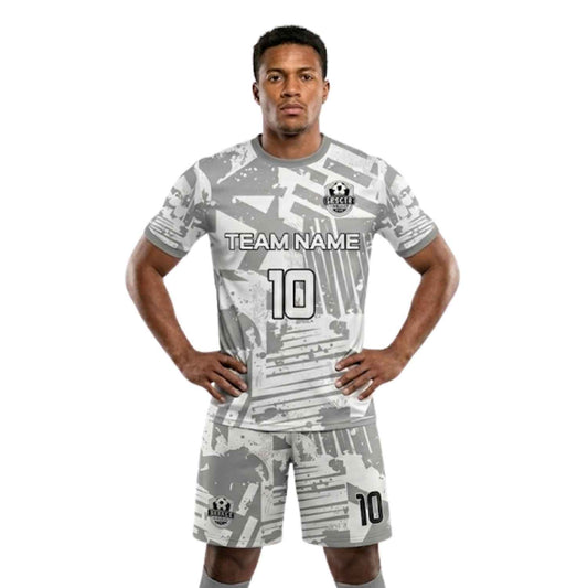 Pack Completo Fútbol  Personalizado Camiseta + Short  - Modelo 187