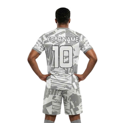 Pack Completo Fútbol  Personalizado Camiseta + Short  - Modelo 187