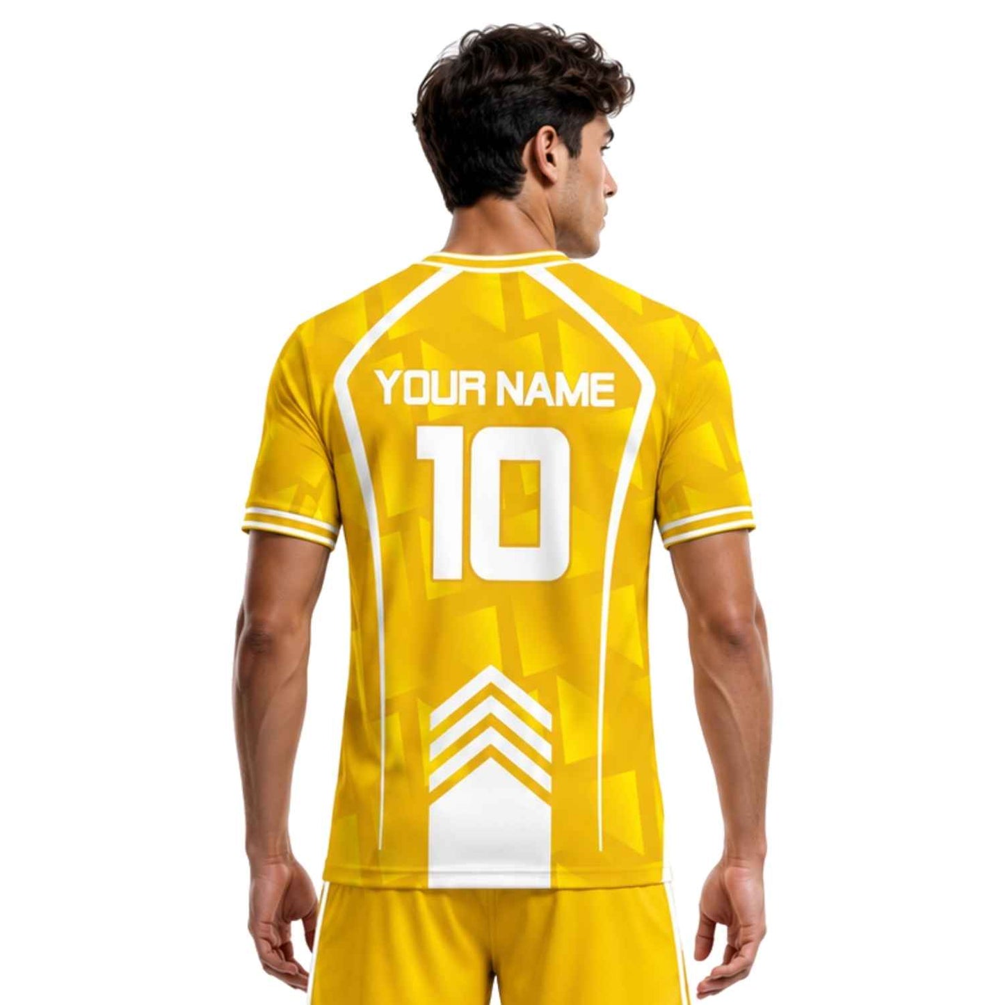 Polera camiseta de Futbol personalizable Modelo 188