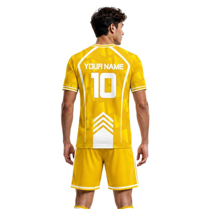 Pack Completo Fútbol Personalizado Camiseta + Short  - Modelo 188