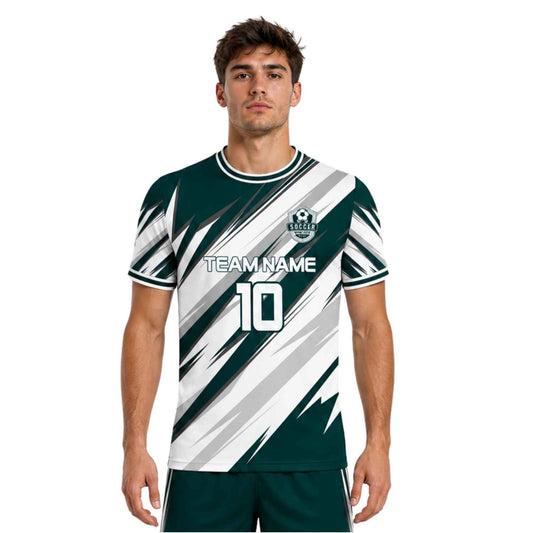 Polera camiseta de Futbol personalizable Modelo 189