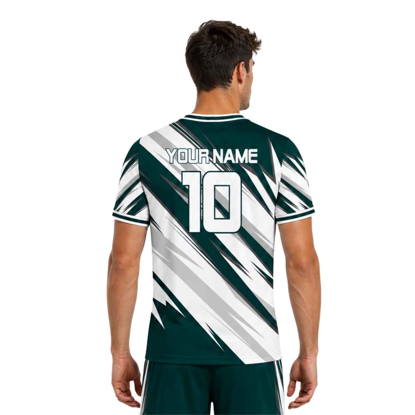 Polera camiseta de Futbol personalizable Modelo 189