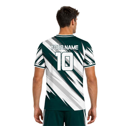 Polera camiseta de Futbol personalizable Modelo 189
