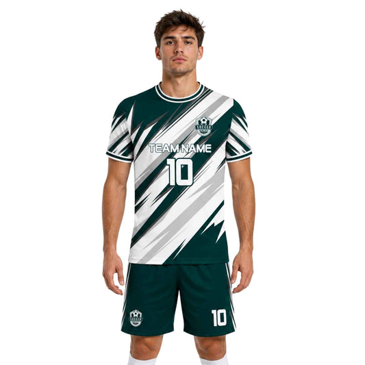 Pack Completo Fútbol Personalizado Camiseta + Short  - Modelo 189