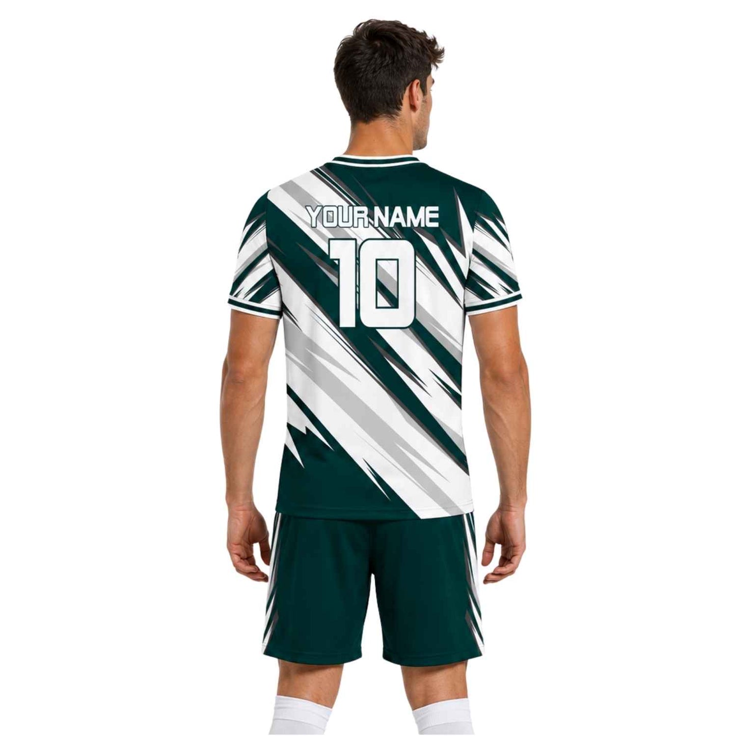 Pack Completo Fútbol Personalizado Camiseta + Short  - Modelo 189