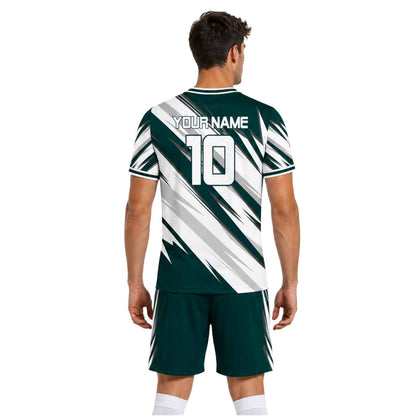 Pack Completo Fútbol Personalizado Camiseta + Short  - Modelo 189