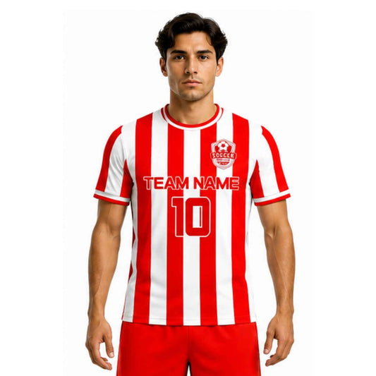 Polera camiseta de Futbol personalizable Modelo 190