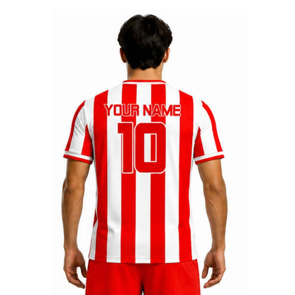 Polera camiseta de Futbol personalizable Modelo 190
