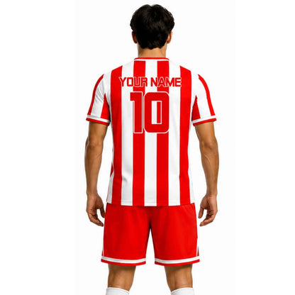 Pack Completo Fútbol Personalizado Camiseta + Short  - Modelo 190