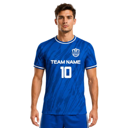 Polera camiseta de Futbol personalizable Modelo 191