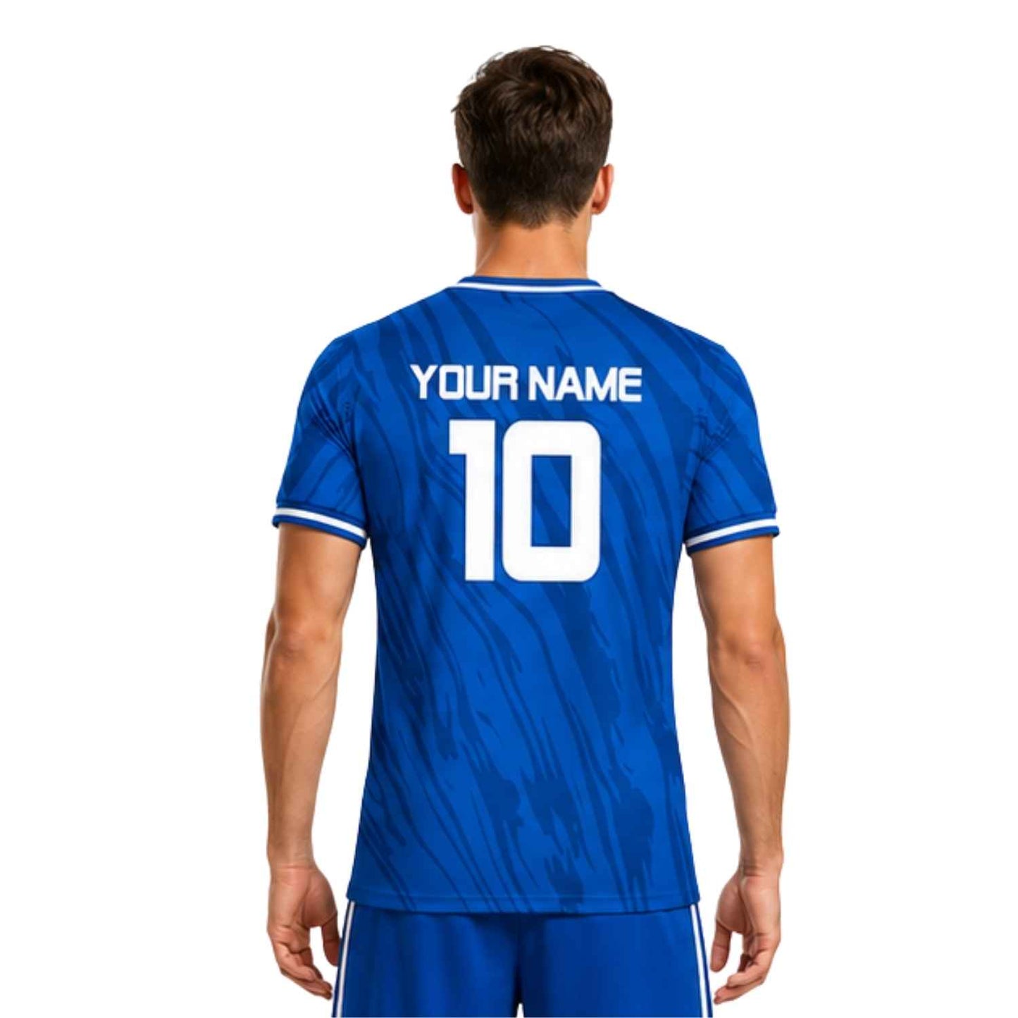 Polera camiseta de Futbol personalizable Modelo 191