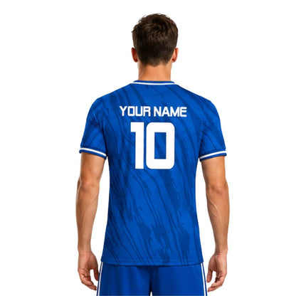 Polera camiseta de Futbol personalizable Modelo 191